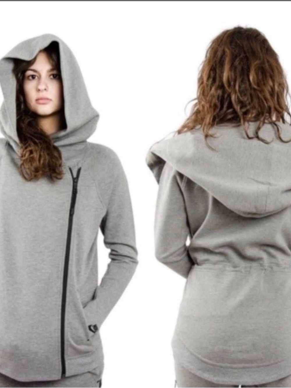 Nike tech fleece cape gray size Xs